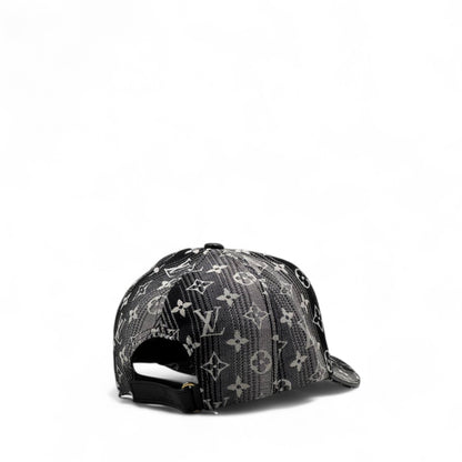 Louis Vuitton Monogram Gradient Cap – Noir Edition 🖤🧢