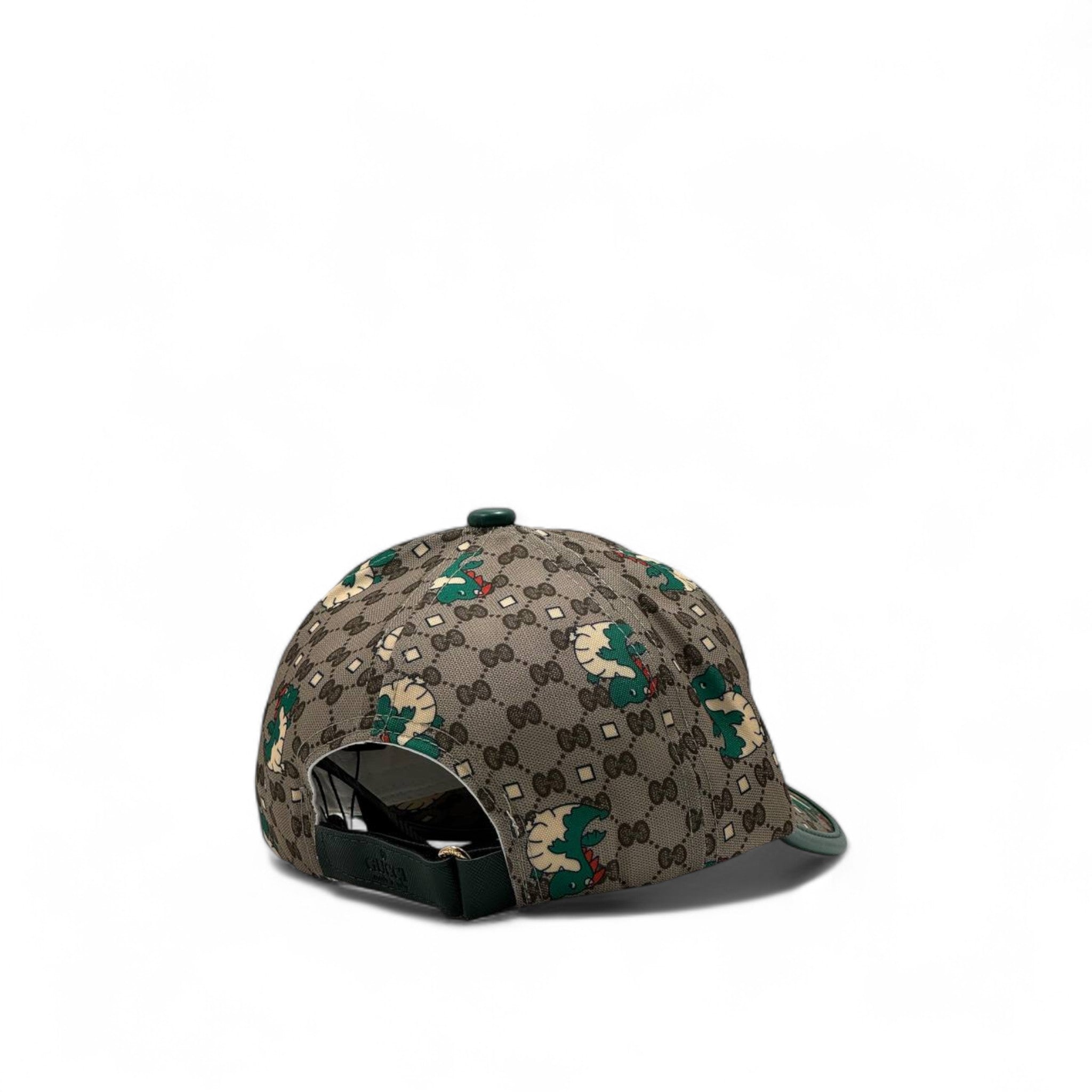 Gucci Dino GG Monogram Cap – Playful Luxury Edition 🐊🧢