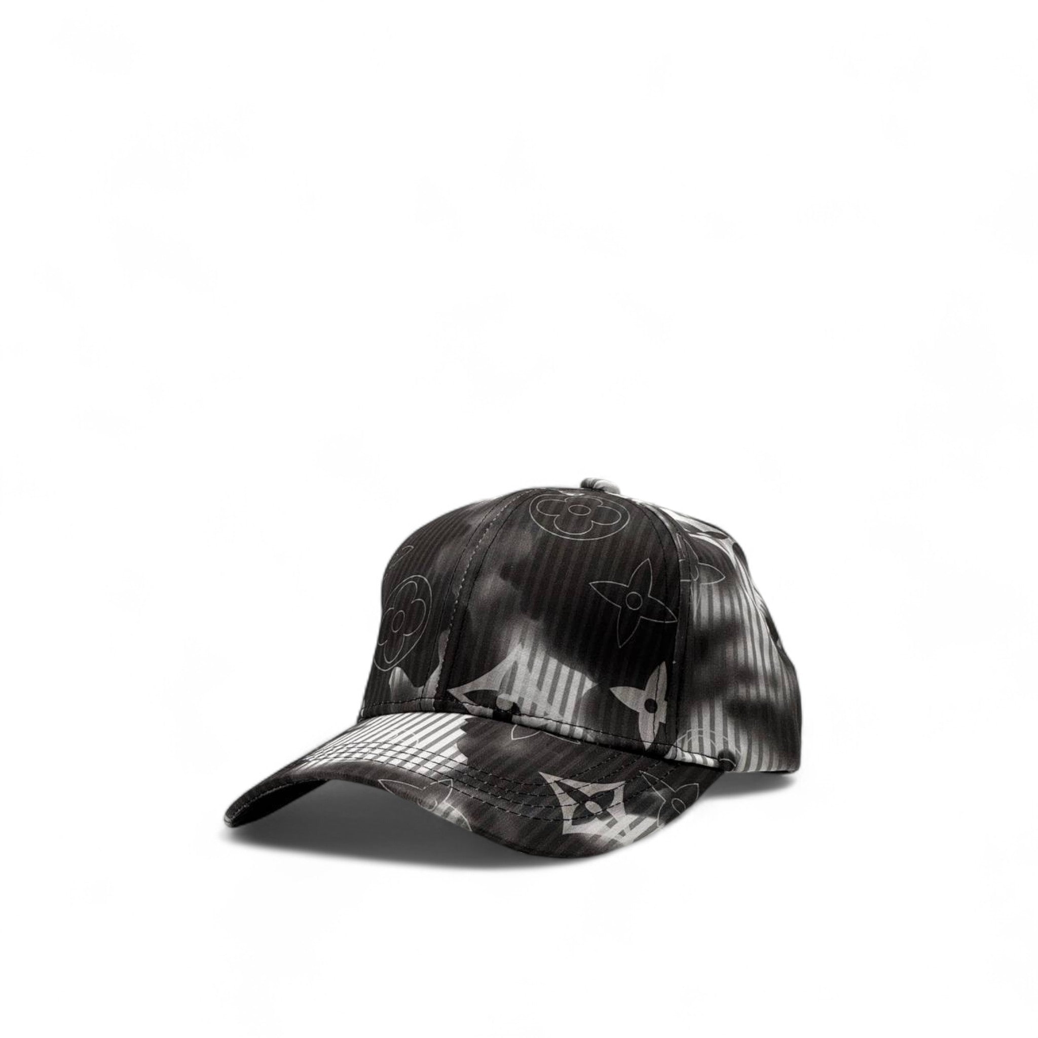 Louis Vuitton Monogram Graffiti Cap – Shadow Edition 🖤🧢