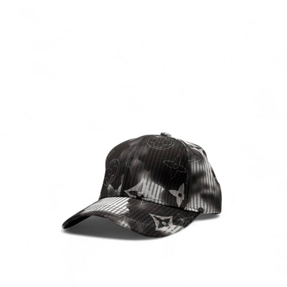 Louis Vuitton Monogram Graffiti Cap – Shadow Edition 🖤🧢