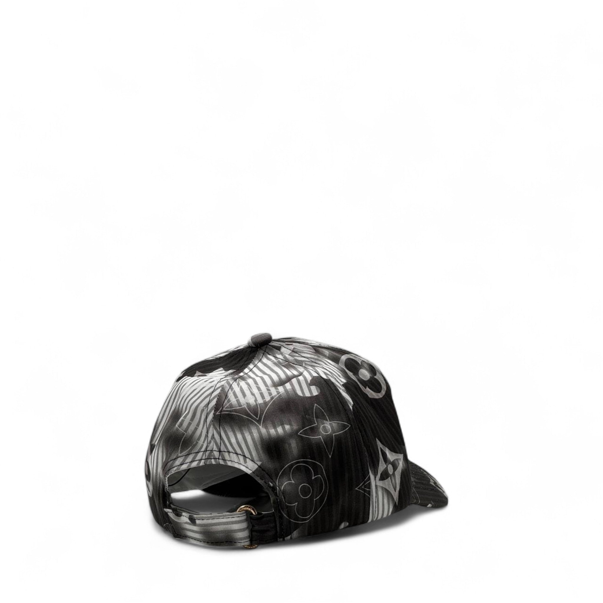 Louis Vuitton Monogram Graffiti Cap – Shadow Edition 🖤🧢
