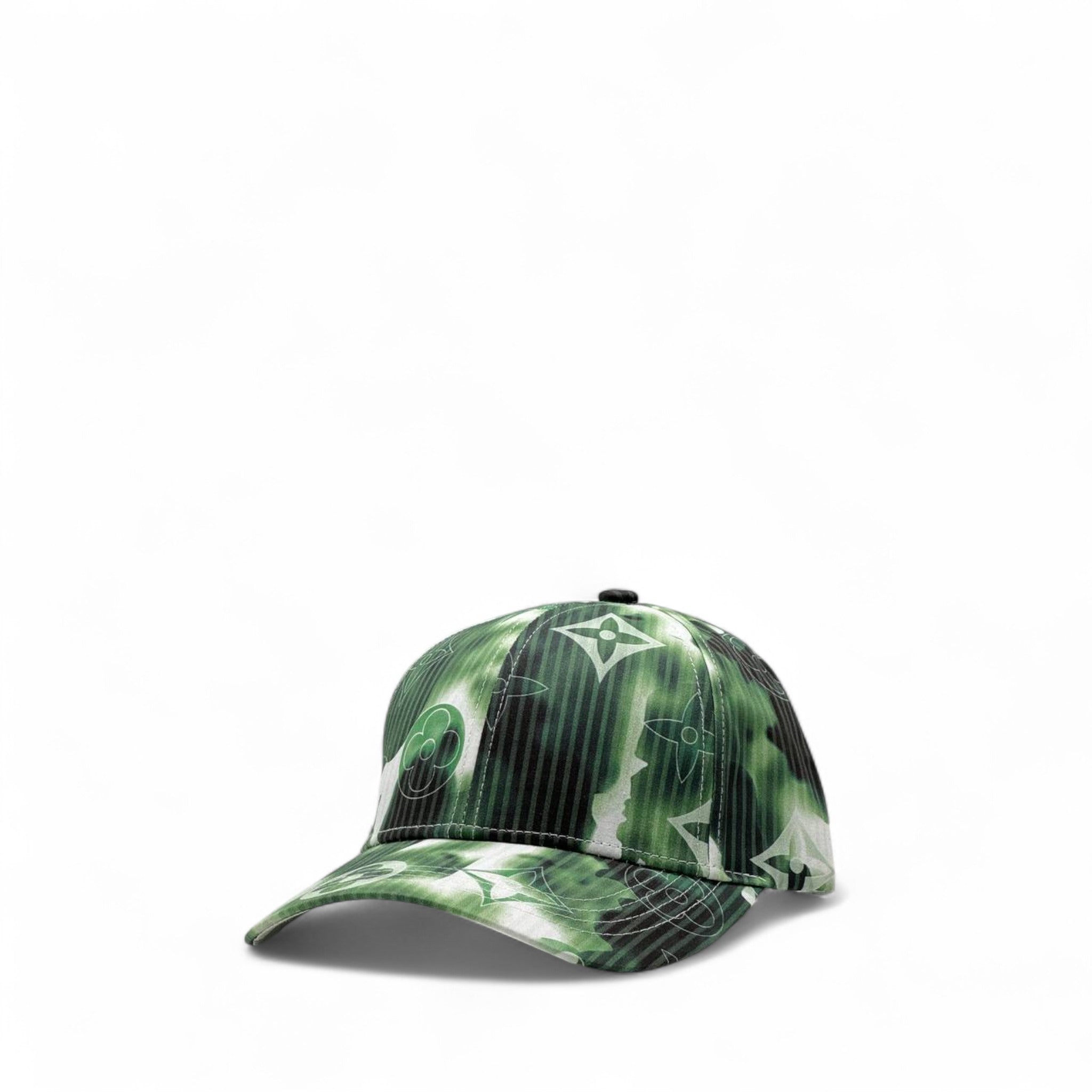 Louis Vuitton Monogram Graffiti Cap – Jungle Green Edition 🌿🧢