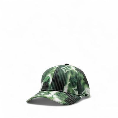 Louis Vuitton Monogram Graffiti Cap – Jungle Green Edition