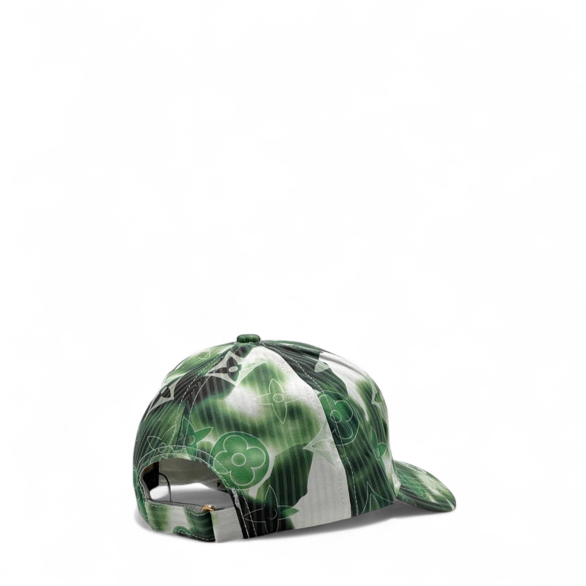 Louis Vuitton Monogram Graffiti Cap – Jungle Green Edition 🌿🧢