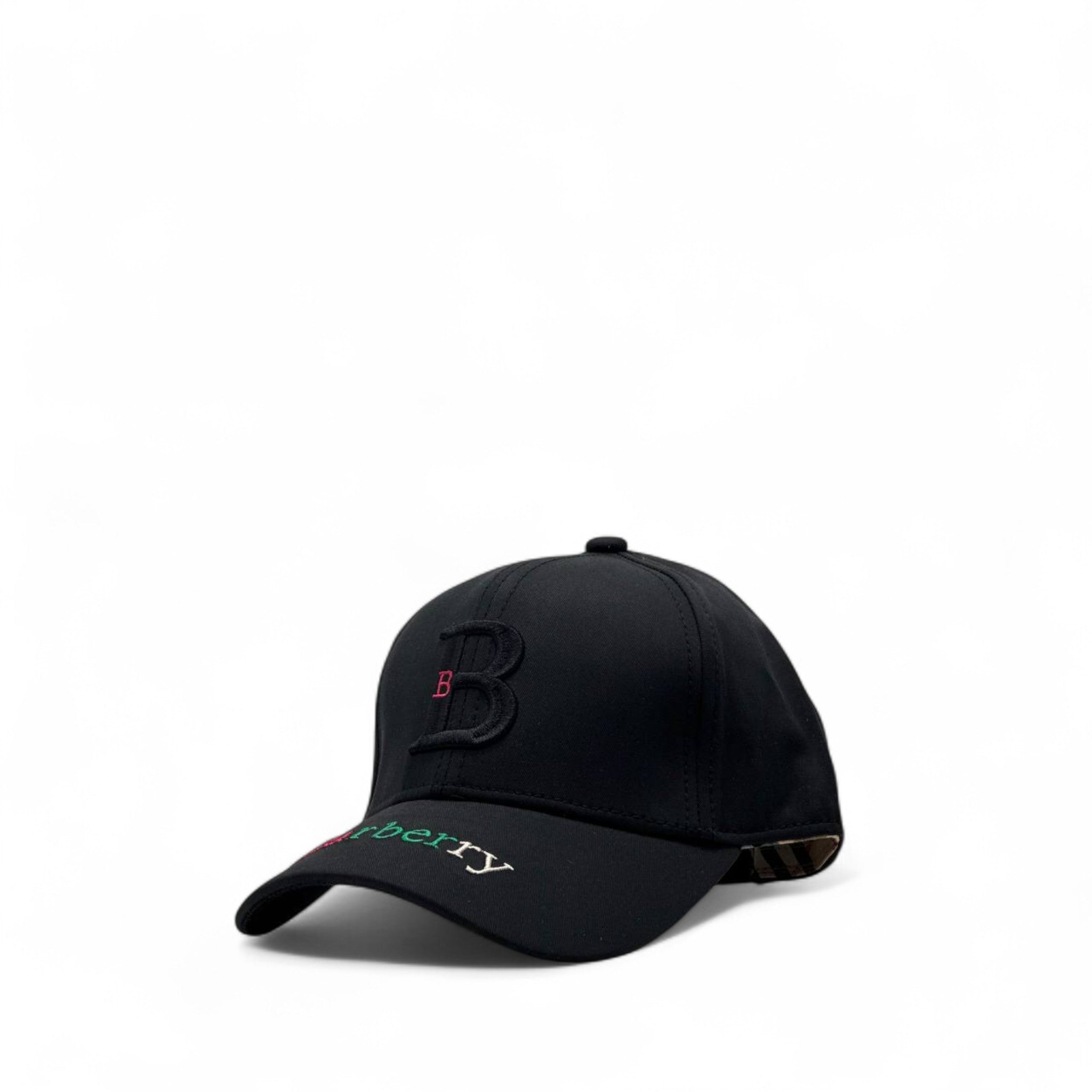 🧢 Burberry Black Logo Cap – Iconic Simplicity, London Cool 🖤🇬🇧