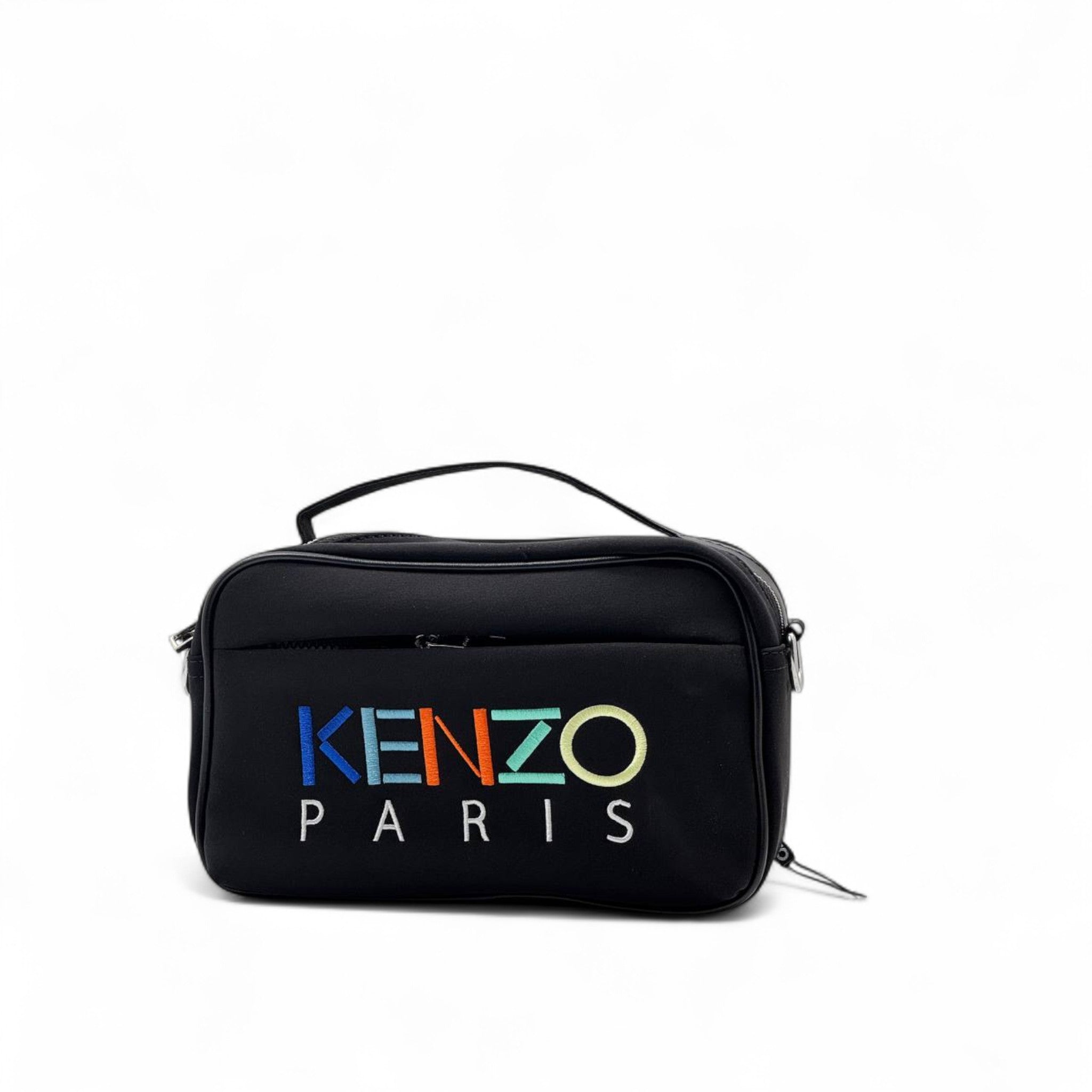 👜 Kenzo Paris Black Logo Bag – Bold, Urban, Iconic 🎨🖤