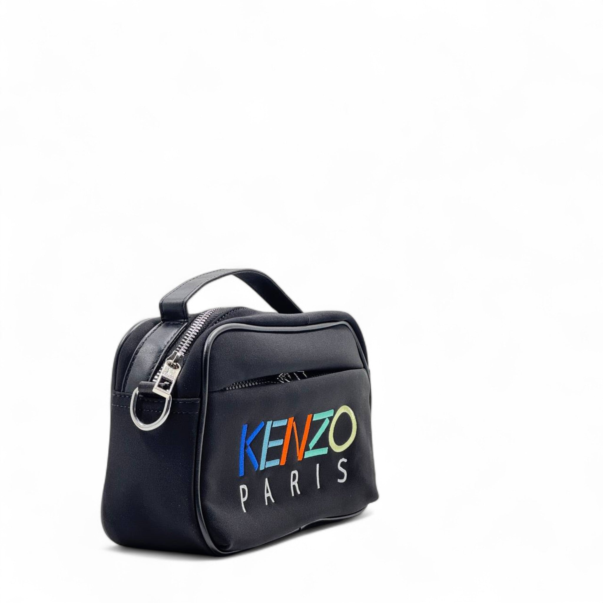 👜 Kenzo Paris Black Logo Bag – Bold, Urban, Iconic 🎨🖤