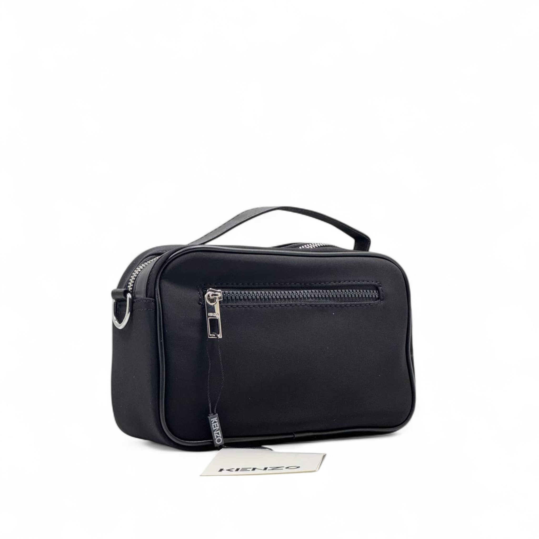 👜 Kenzo Paris Black Logo Bag – Bold, Urban, Iconic 🎨🖤