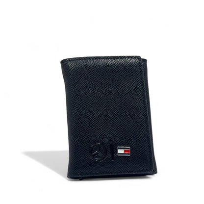 👛 Mercedes-Benz x Tommy Hilfiger Wallet – Precision Meets Style 🖤🚘🇺🇸