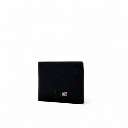 Mercedes-Benz x Tommy Hilfiger Black Leather Wallet – Luxury Edition