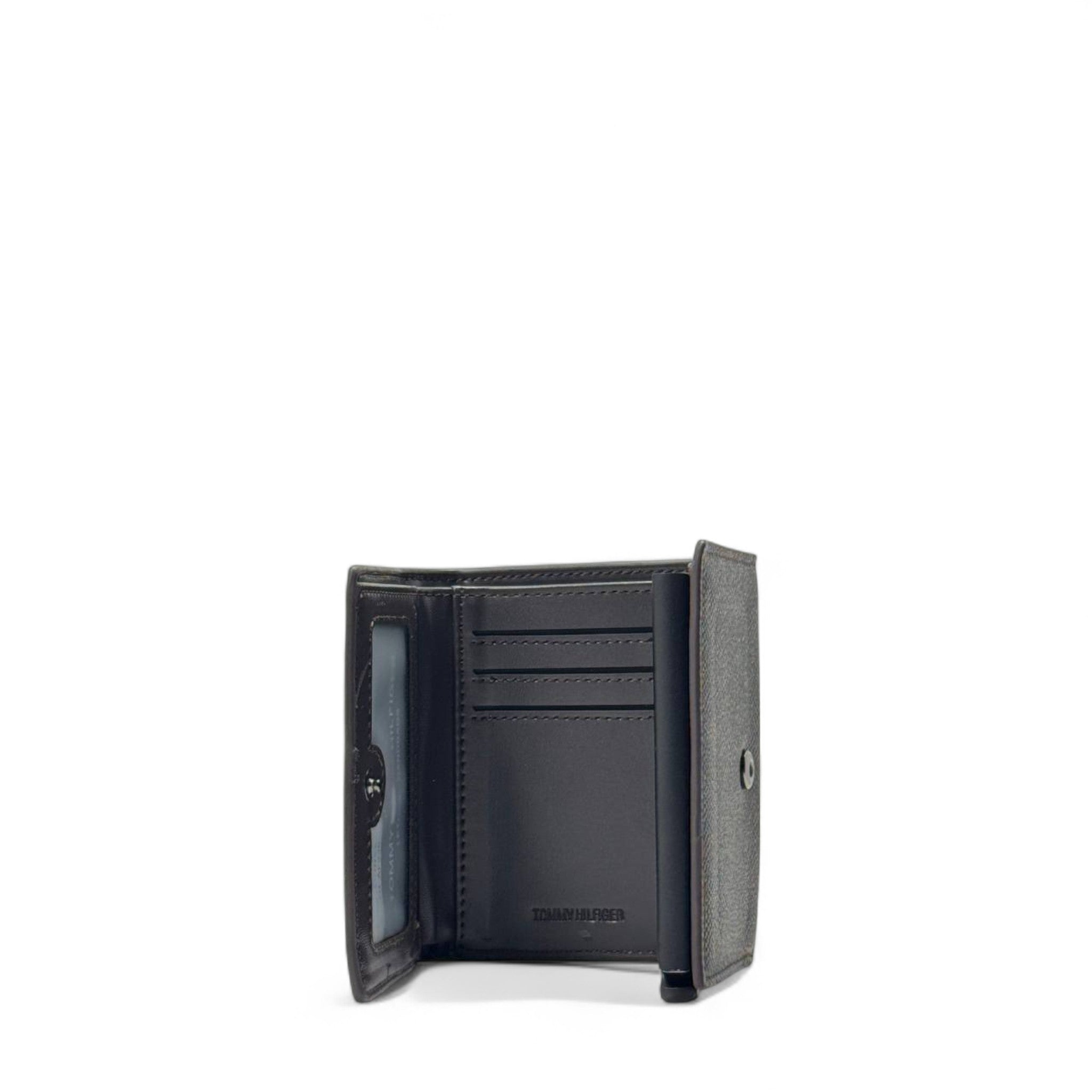 Mercedes-Benz x Tommy Hilfiger Brown Leather Card Wallet – Elite Design