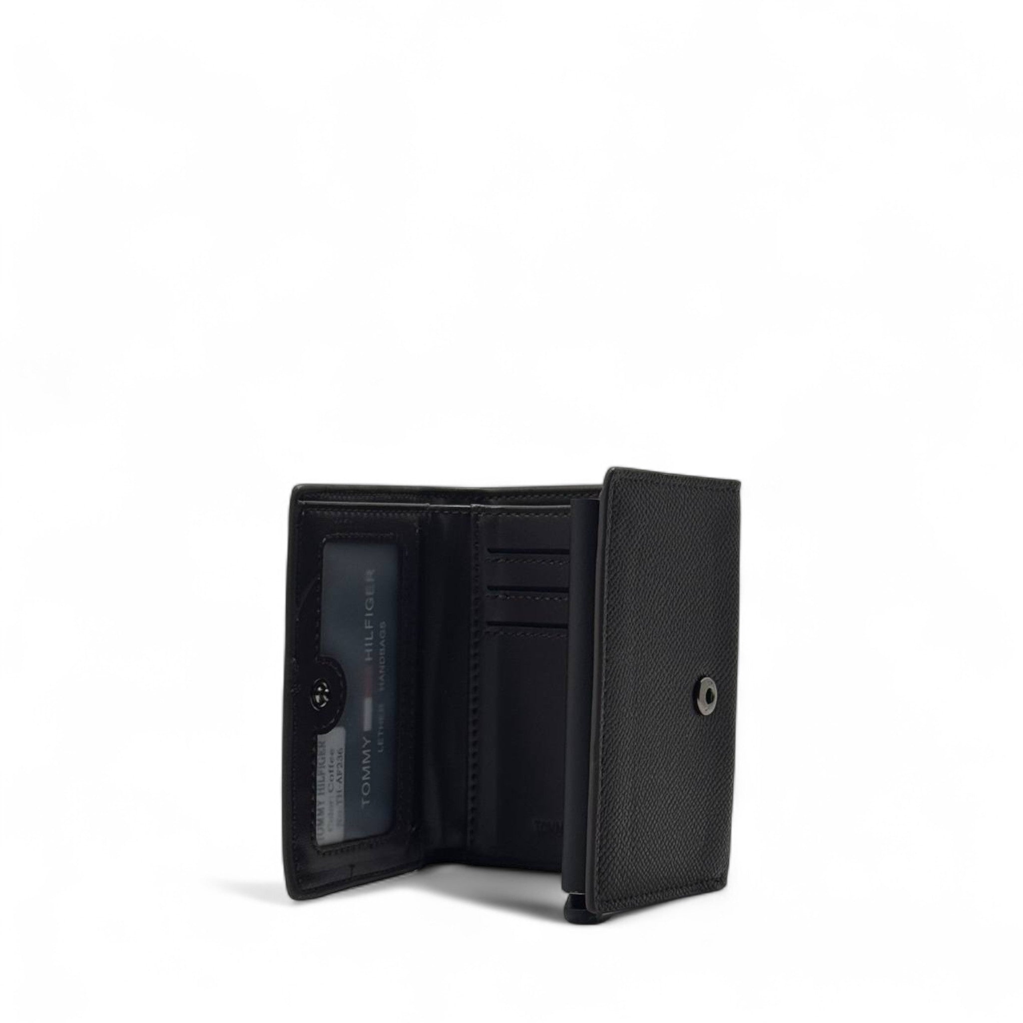 Mercedes-Benz x Tommy Hilfiger Brown Leather Card Wallet – Elite Design