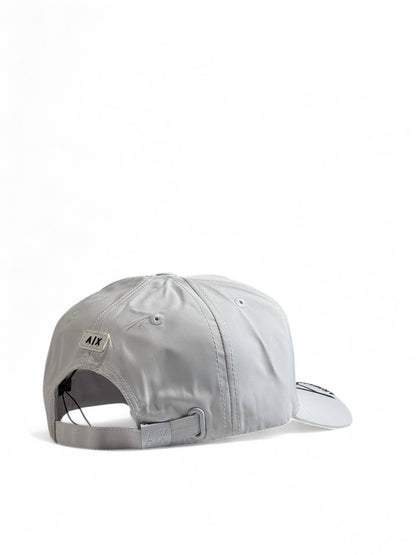⚪ Armani Exchange White Bold Logo Cap ⚪
