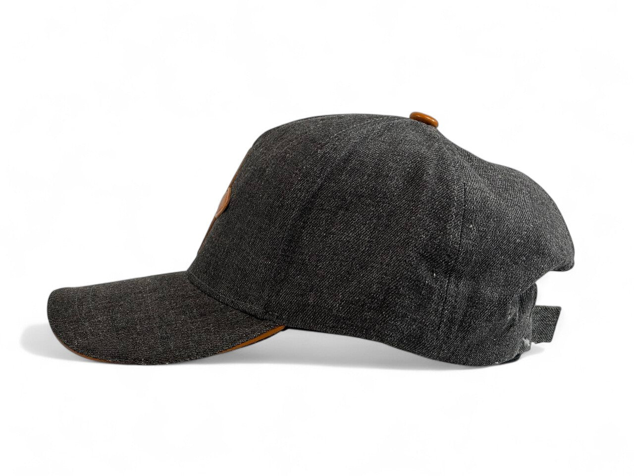 🧢 Louis Vuitton Denim Flower Emblem Cap 🧢