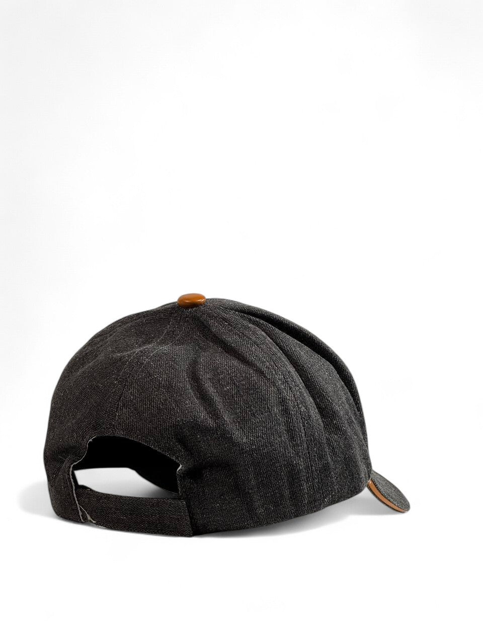 🧢 Louis Vuitton Denim Flower Emblem Cap 🧢