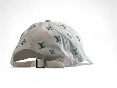 Louis Vuitton Multicolor Monogram White Cap