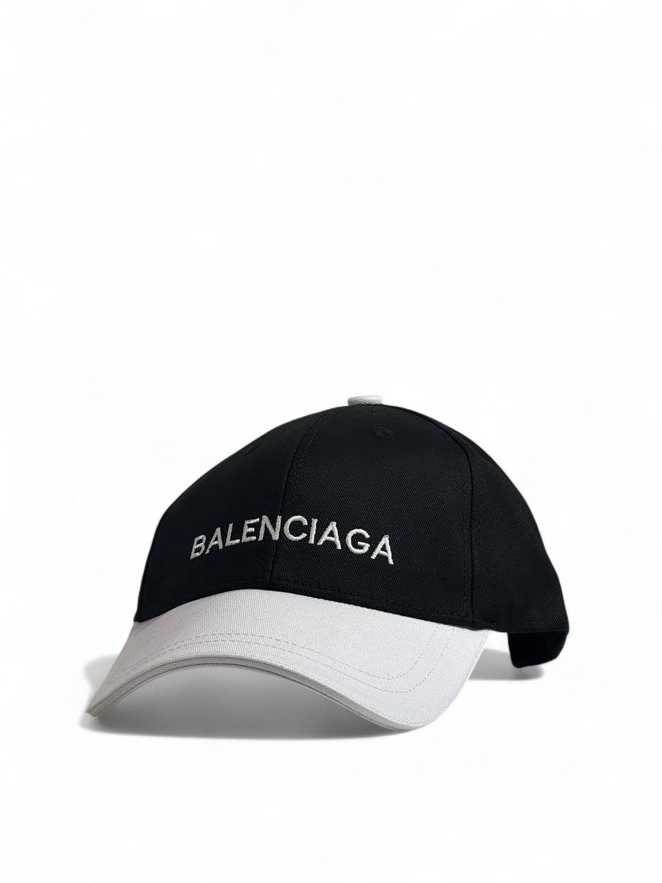 🖤 Balenciaga Two-Tone Classic Cap 🤍