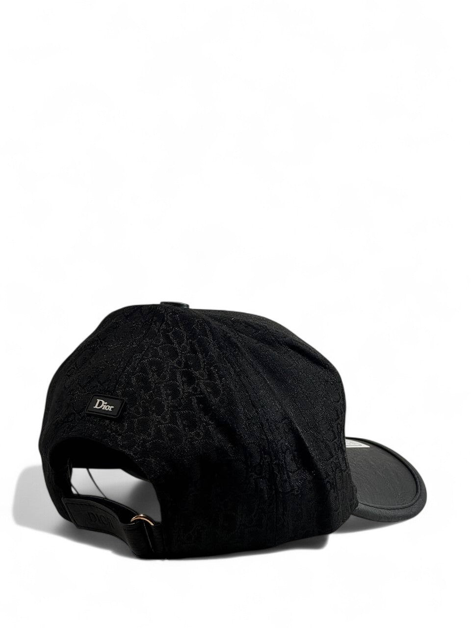 🖤 Dior Monogram Black Leather Cap 🖤