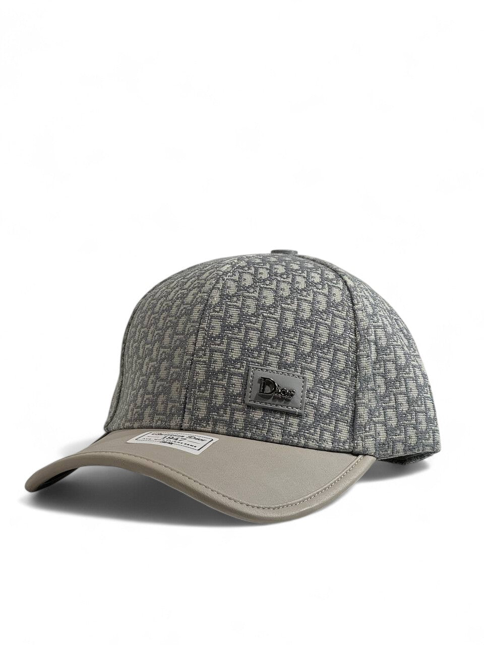 🤍 Dior Oblique Beige & Grey Monogram Cap 🤍
