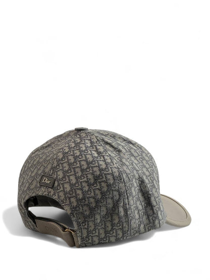 🤍 Dior Oblique Beige & Grey Monogram Cap 🤍
