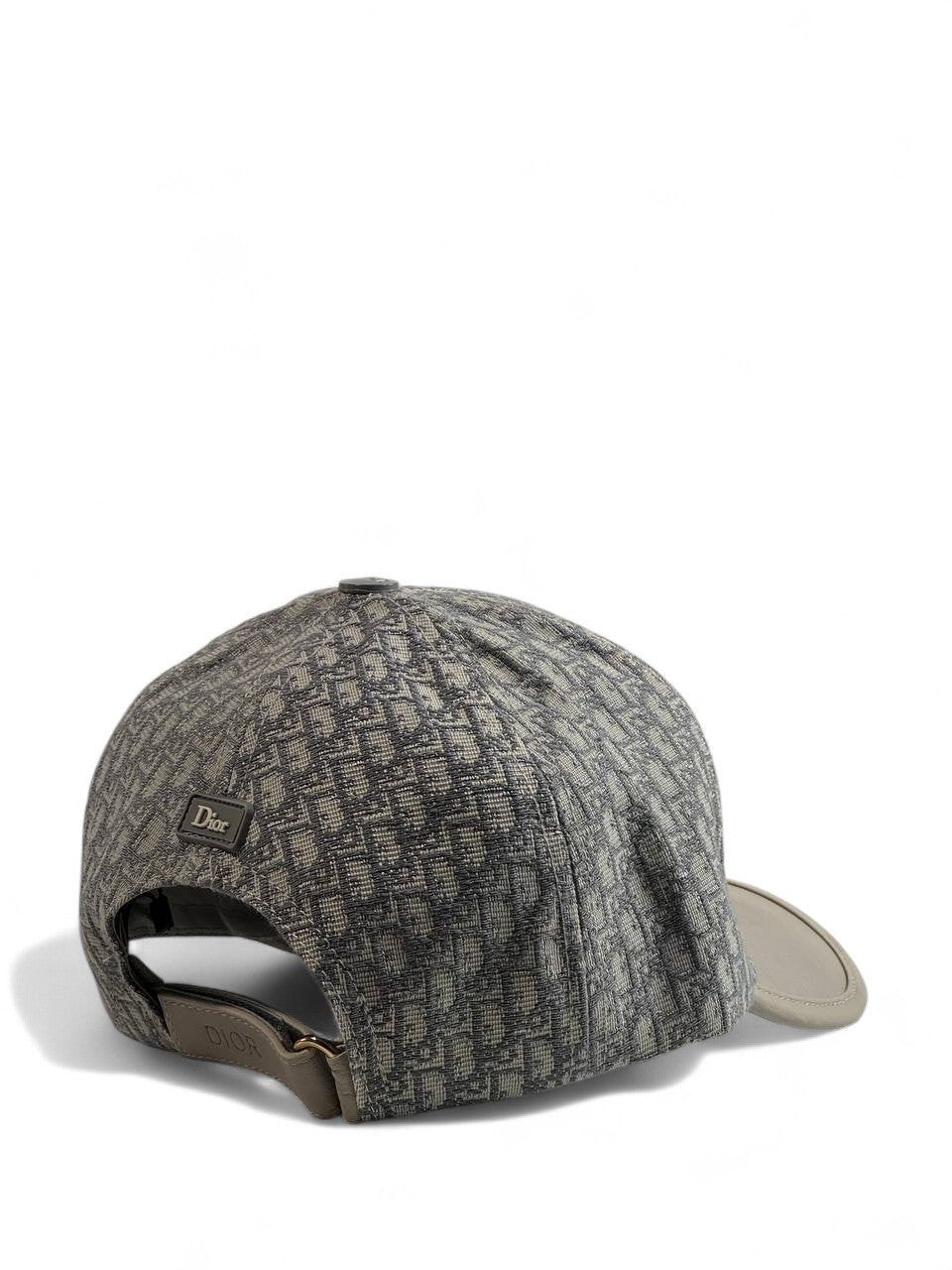 🤍 Dior Oblique Beige & Grey Monogram Cap 🤍