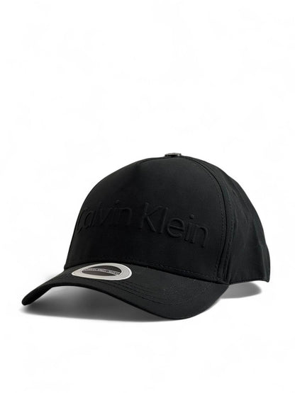 Calvin Klein Black Logo Cap 🖤 | Minimal Street Style Essential for Every Look