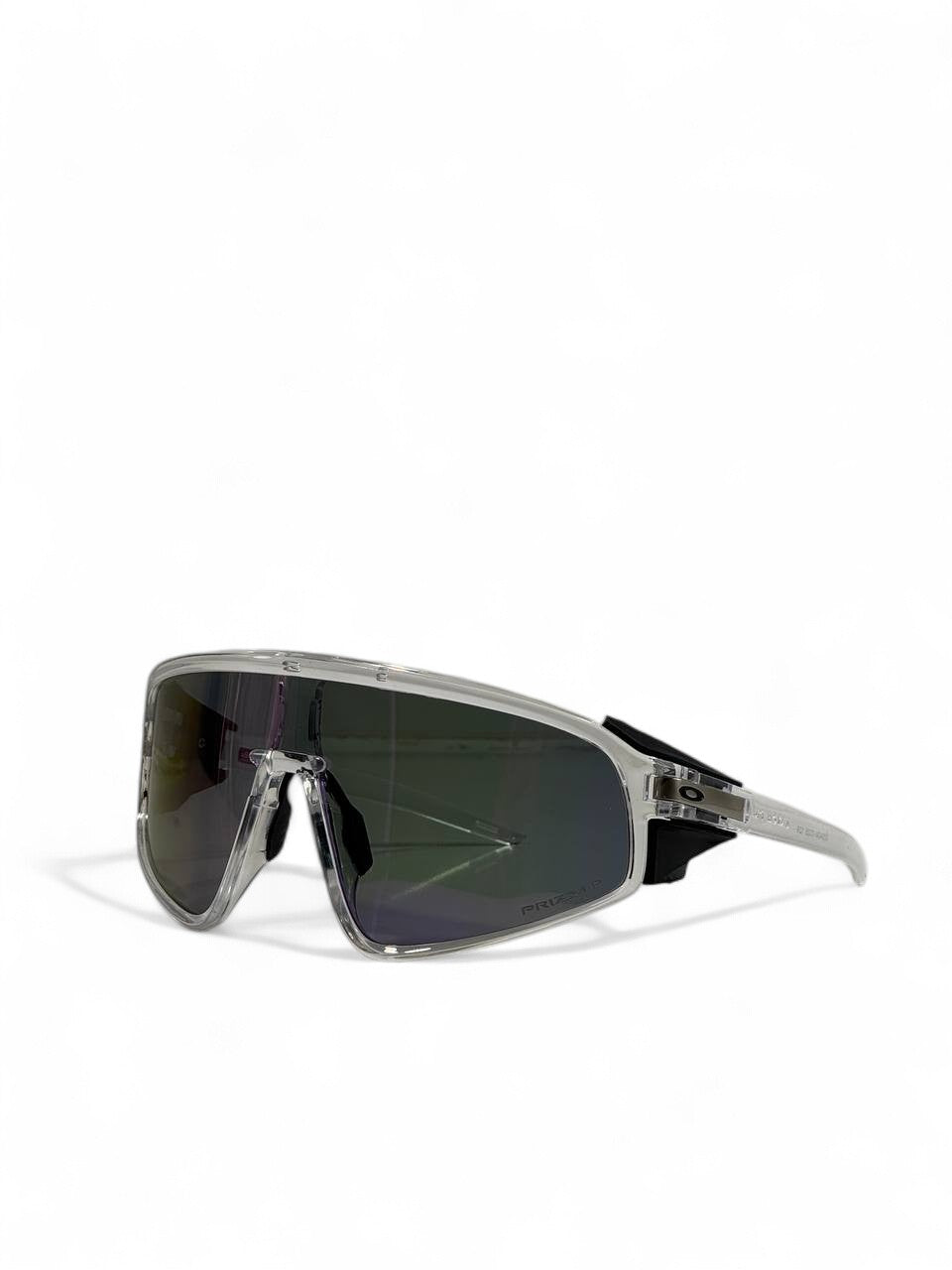 Oakley Prizm Clear Frame Sunglasses ⚪ | Futuristic Sport-Performance Eyewear