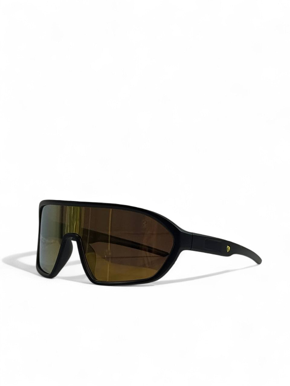 Ferrari Scuderia Black Shield Sunglasses 🏎️ | Luxury Sport Performance Eyewear