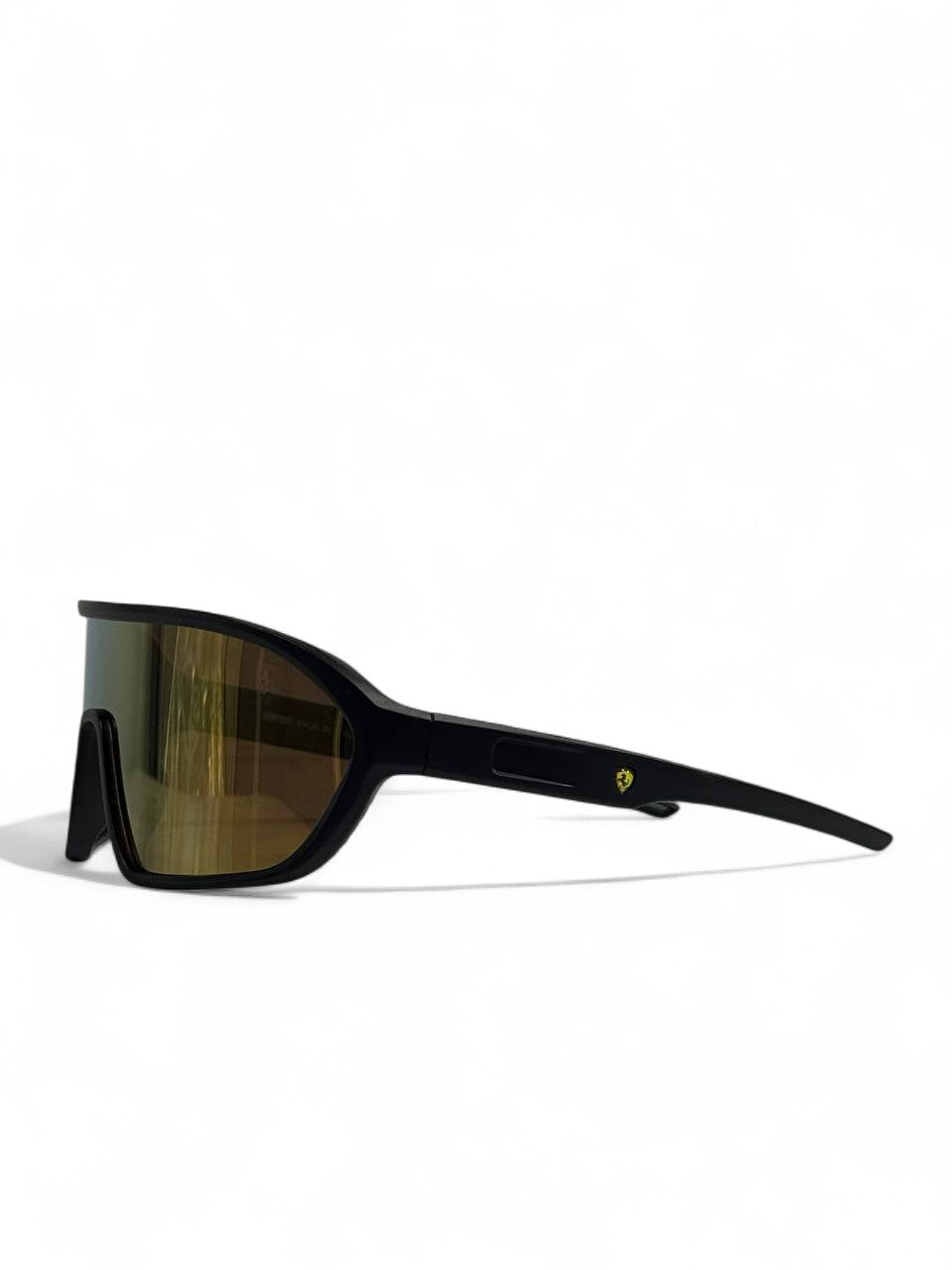 Ferrari Scuderia Black Shield Sunglasses 🏎️ | Luxury Sport Performance Eyewear