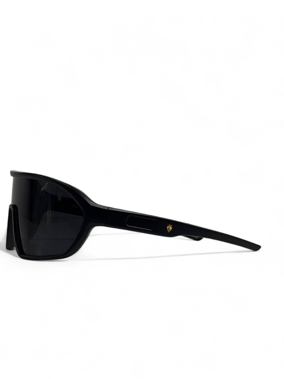 Ferrari Scuderia Blackout Sunglasses 🖤🏎️ | Luxury Sport-Performance Eyewear