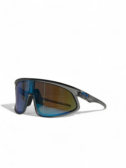 Oakley Sutro Polished Carbon Blue Iridium Sunglasses 💙🖤 | Prizm™ Lens Performance Eyewear