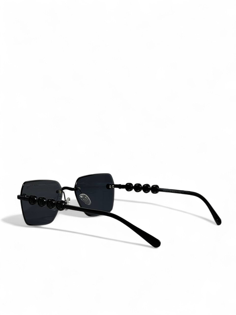 Louis Vuitton Black Monogram Rimless Sunglasses 🖤 | Iconic LV Luxury Eyewear