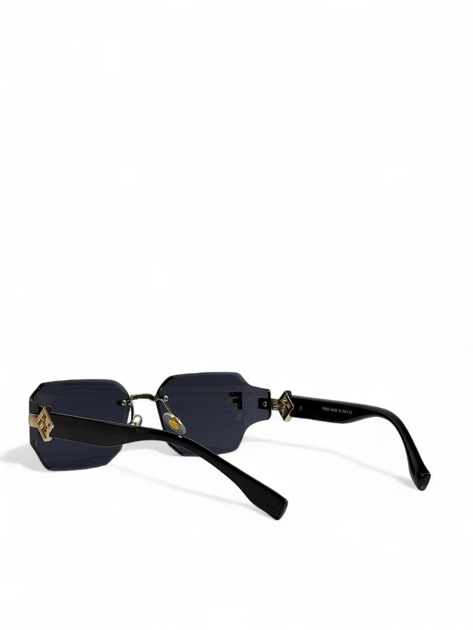 Fendi First Signature Sunglasses 🖤 | Unisex Luxury Rimless Eyewear