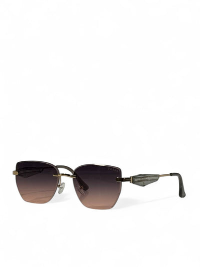 Prada Symbole Gradient Butterfly Sunglasses – Unisex Luxury Italian Eyewear