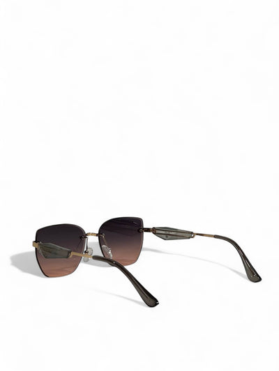 Prada Symbole Gradient Butterfly Sunglasses – Unisex Luxury Italian Eyewear