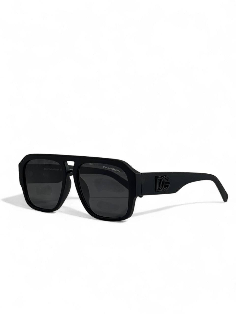 Dolce & Gabbana DG Bold Black Sunglasses 🖤 | Unisex Italian Luxury Eyewear