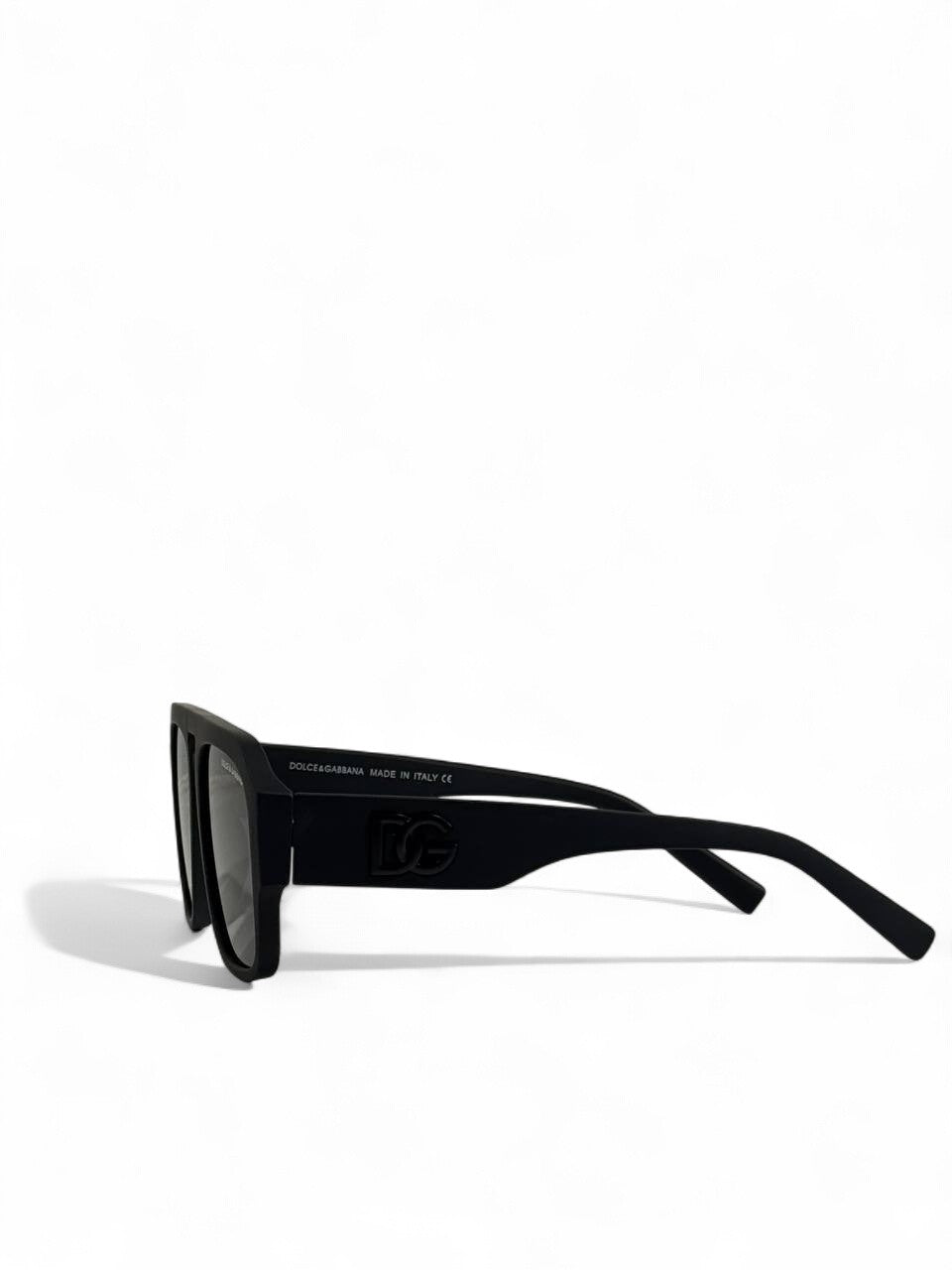 Dolce & Gabbana DG Bold Black Sunglasses 🖤 | Unisex Italian Luxury Eyewear