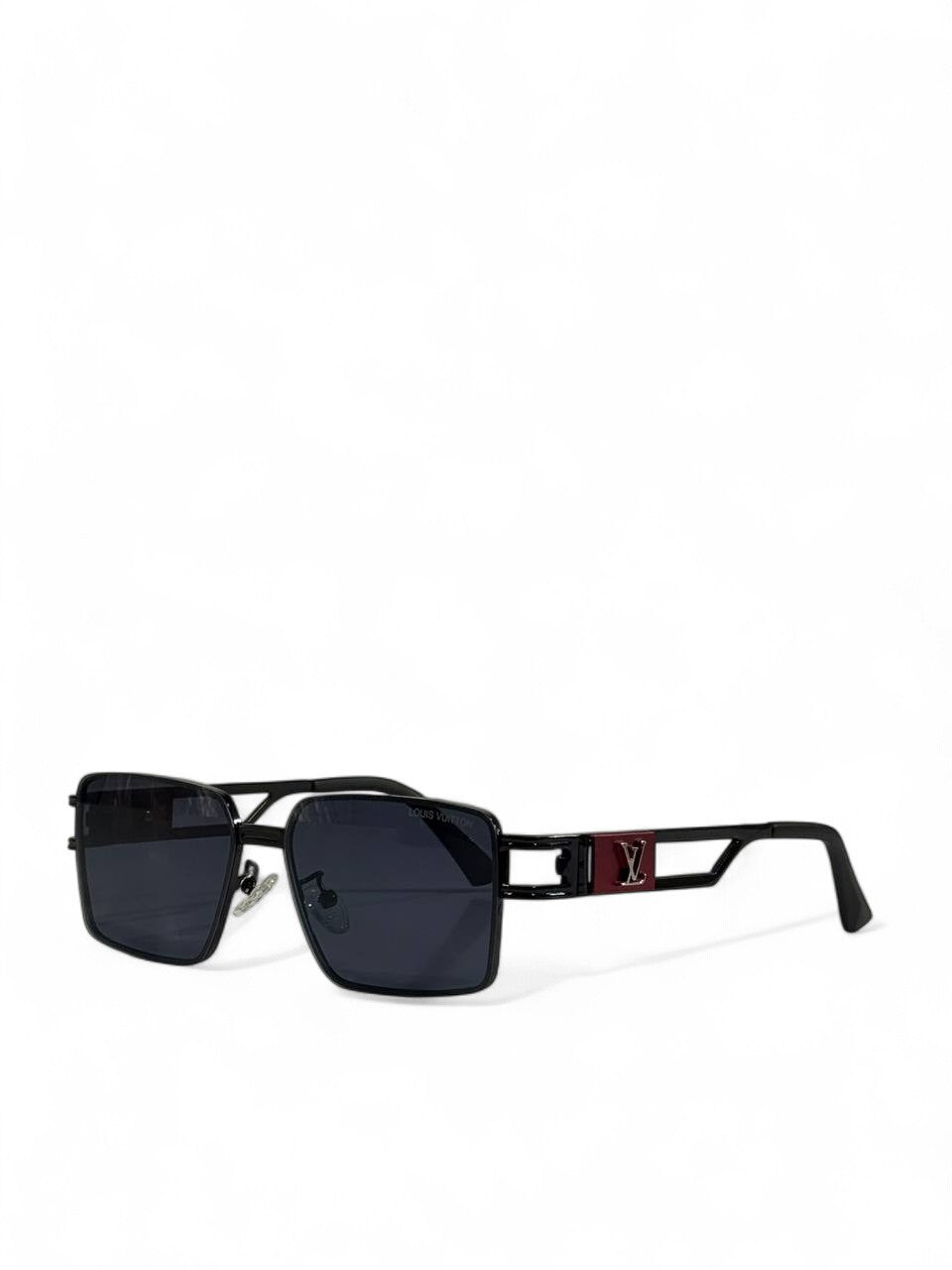 Louis Vuitton LV Black & Burgundy Sunglasses 🖤🍷 | Unisex Designer Eyewear
