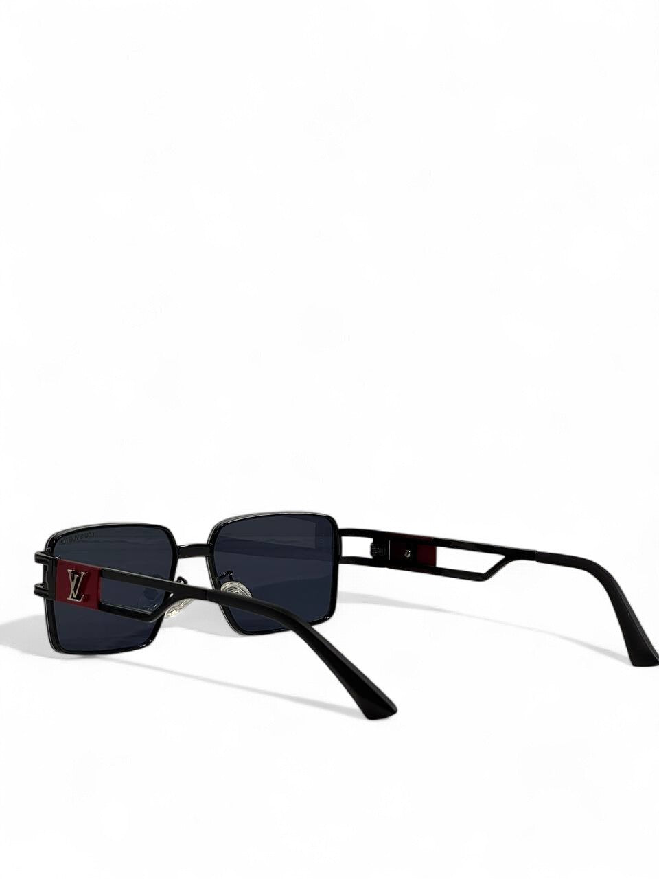 Louis Vuitton LV Black & Burgundy Sunglasses 🖤🍷 | Unisex Designer Eyewear