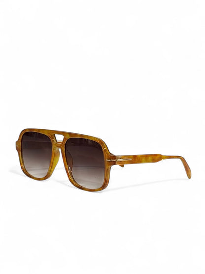 Tom Ford Amber Gradient Sunglasses 🕶️ | Unisex Retro-Luxury Icon