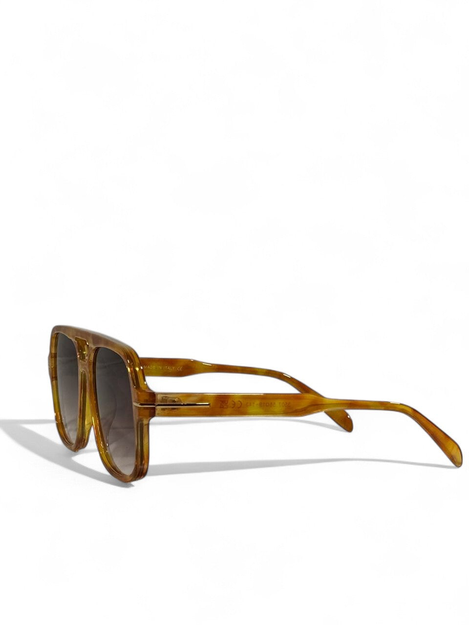 Tom Ford Amber Gradient Sunglasses 🕶️ | Unisex Retro-Luxury Icon