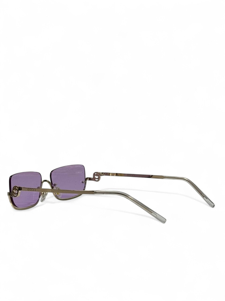 Gucci Lavender Muse Sunglasses 💜 | Unisex Retro-Luxury Statement