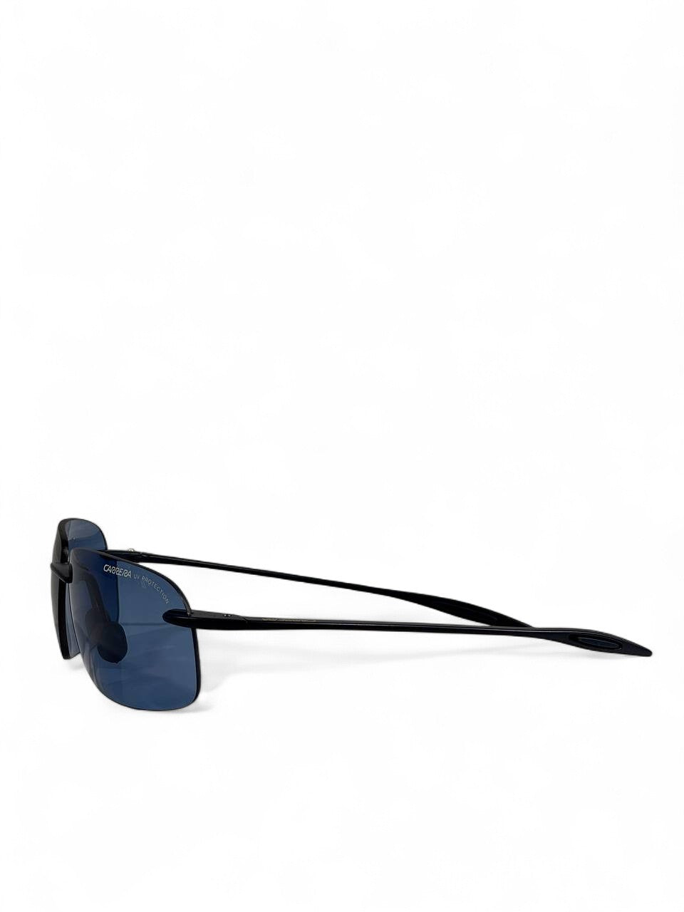 💙 Carrera Midnight Blue Rimless Sunglasses