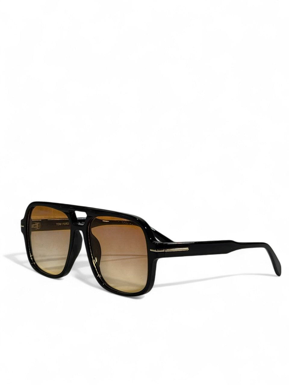 🖤 Tom Ford Classic Jet Black Aviator Sunglasses