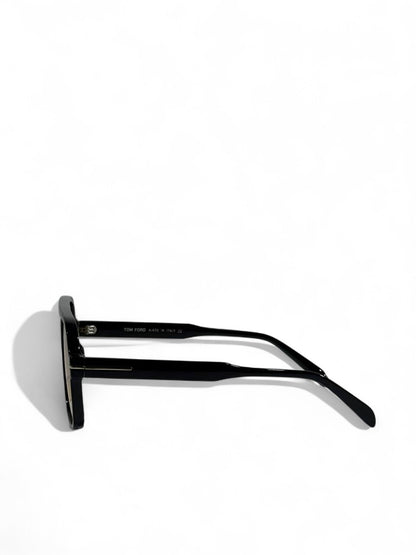 🖤 Tom Ford Classic Jet Black Aviator Sunglasses