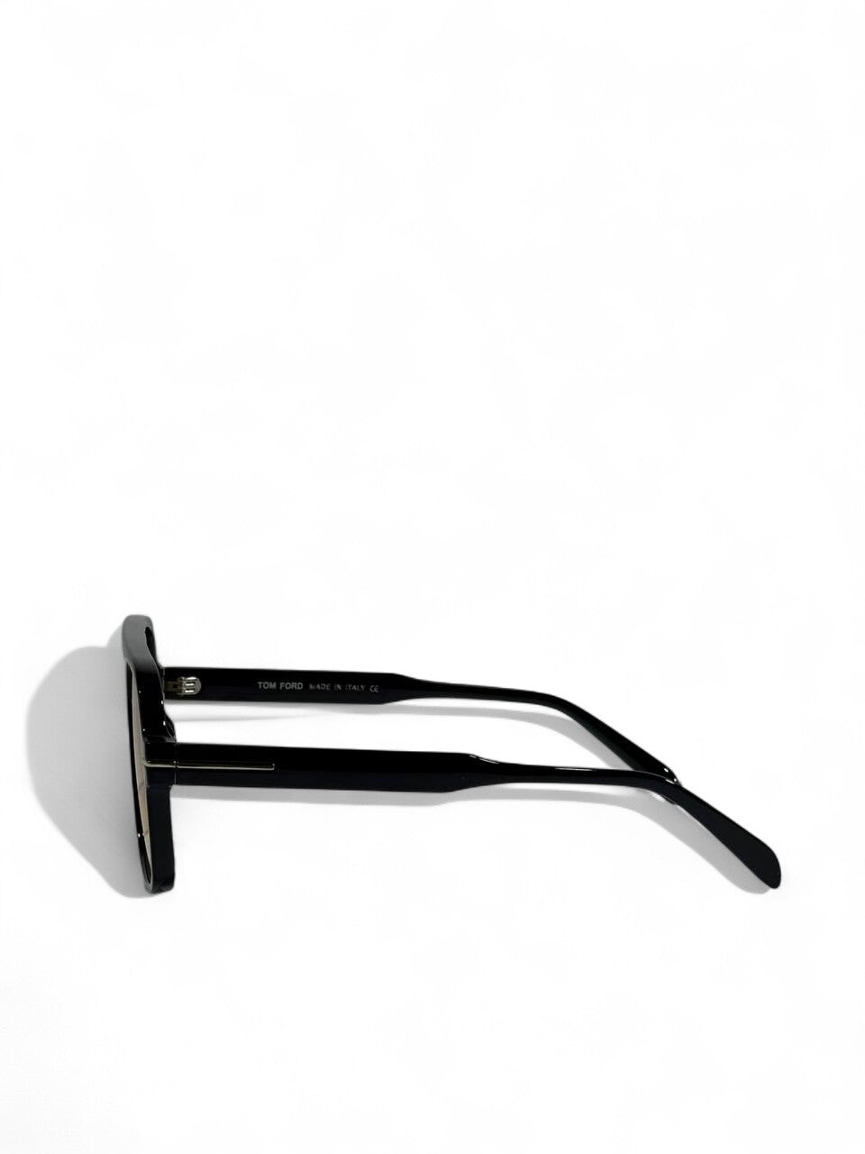 🖤 Tom Ford Classic Jet Black Aviator Sunglasses
