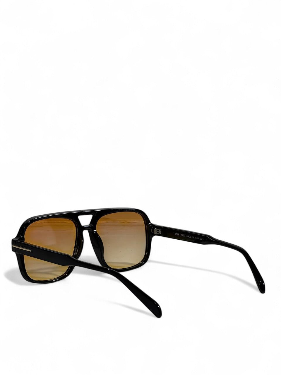 🖤 Tom Ford Classic Jet Black Aviator Sunglasses