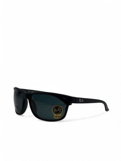 🖤 Ray-Ban G-15 Black Shield Sunglasses