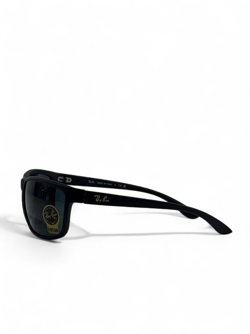 🖤 Ray-Ban G-15 Black Shield Sunglasses