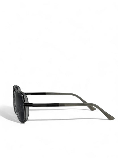 🖤 Gucci Black Aviator Metal Sunglasses